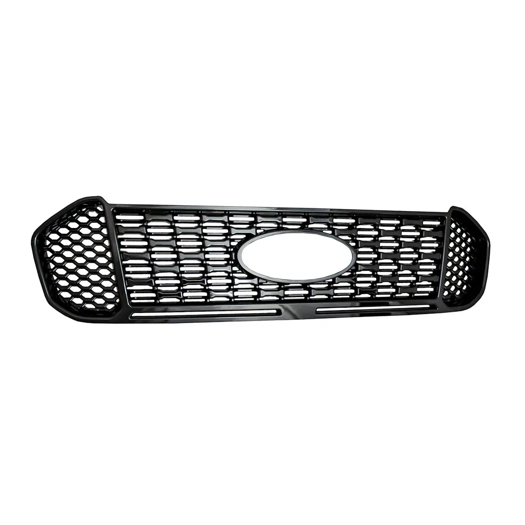 IWCGI169BLK – COAST2COAST Grille Insert, Grill Overlay Mesh OEM Look Painted Gloss Black ABS Plastic - view 2